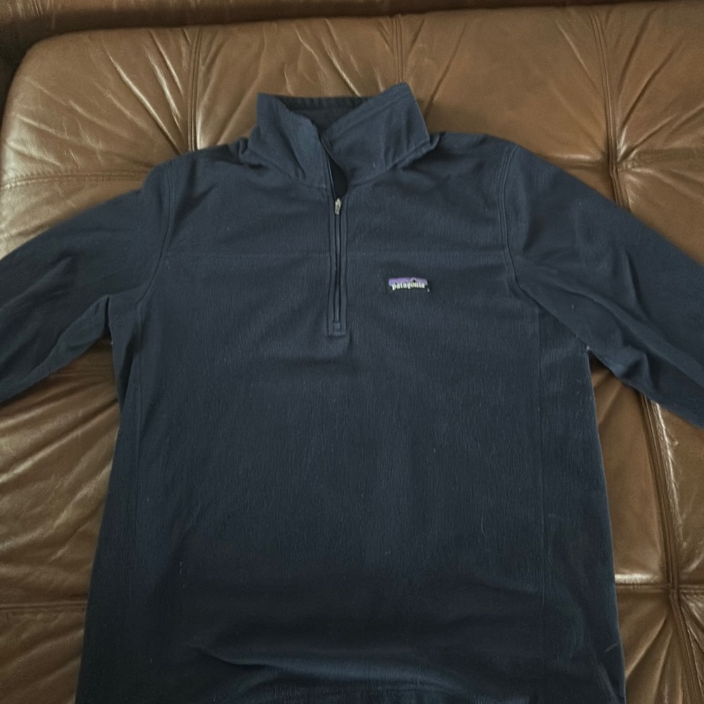 Patagonia Quarter Zip Fleece
